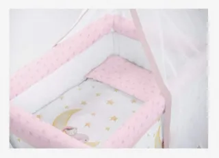 Culla Naf Naf Mini Marlon Night Rosa