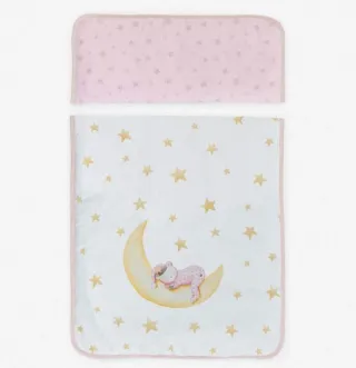 Culla Naf Naf Mini Marlon Night Rosa