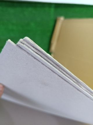 Creativ Hojas de cartón kraft gris, 100 x 70 cm 20