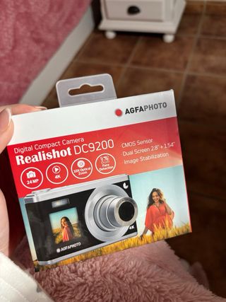 Cámara Digital AgfaPhoto Realishot DC9200
