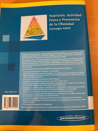 Nutrición, Actividad Física y Prevención Obesidad