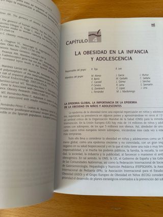 Nutrición, Actividad Física y Prevención Obesidad