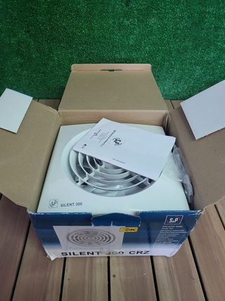 Extractor baño SP silent-300crz 29w