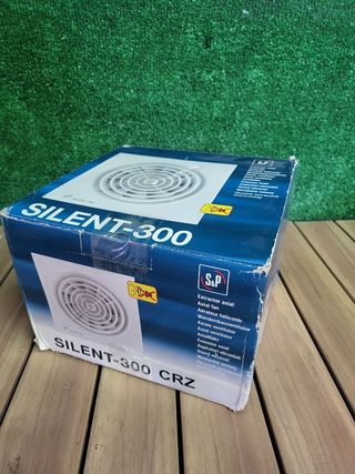 Extractor baño SP silent-300crz 29w