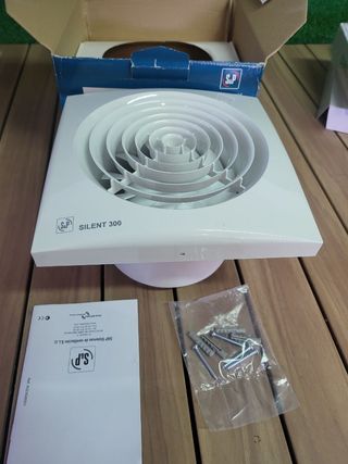 Extractor baño SP silent-300crz 29w