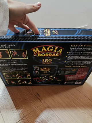 Juego Magia Borras 150 Trucos