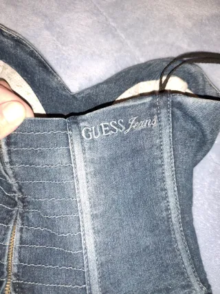 Vestido Guess Denim con volantes