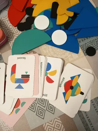 Rompecabezas educativo Shapes Puzzle