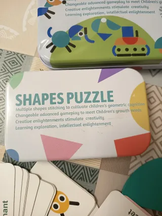 Rompecabezas educativo Shapes Puzzle