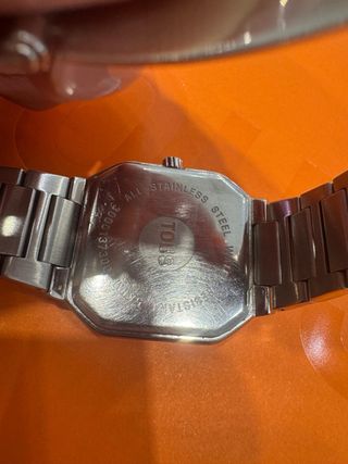 Reloj Tous Plata y Blanco