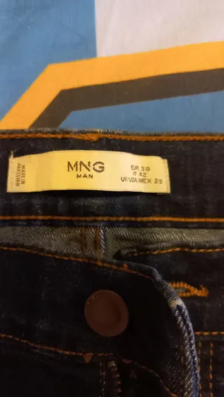 3 Pantalones vaqueros hombre