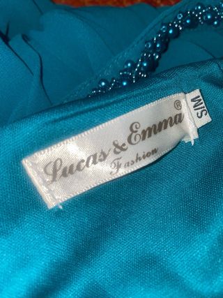 Vestido de fiesta largo