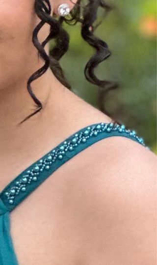 Vestido de fiesta largo