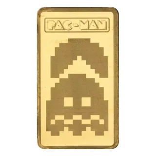 Moneda Oro 1g 24K Pac-Man
