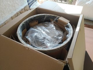 Batería Híbrida Ddrum 5 piezas (solo cascos)