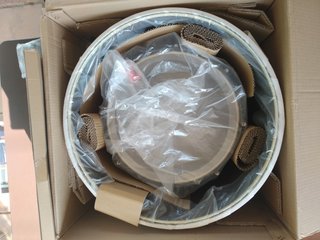 Batería Híbrida Ddrum 5 piezas (solo cascos)