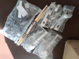 Batería Híbrida Ddrum 5 piezas (solo cascos)