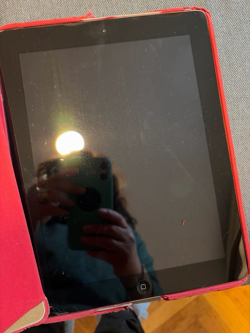 Apple iPad 3 Plata 16GB - para repuestos, afbeelding 4