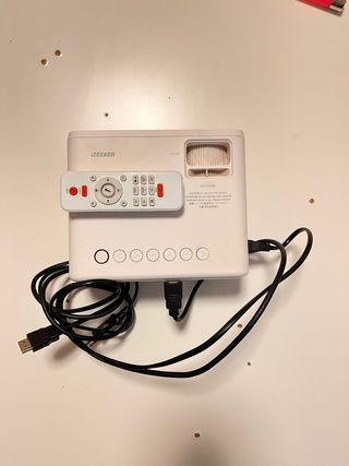 Proyector iZEEKER WiFi Integrado Blanco