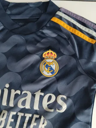 Camiseta Real Madrid Adidas Talla 128 cm