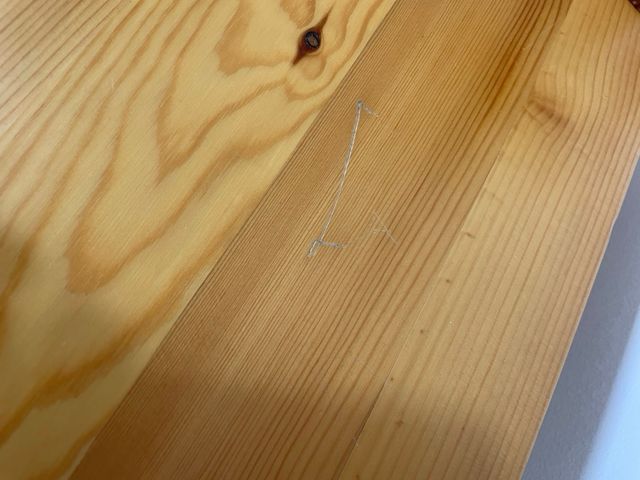 Cabecero + 2 mesillas de madera maciza -cama 110cm
