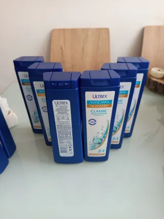 6x Champú y Acondicionador Ultrex 2 en 1