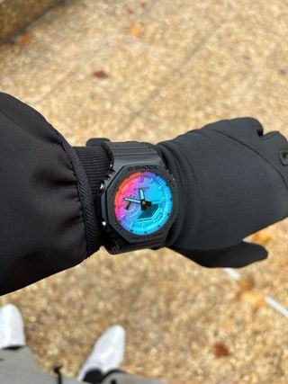 Reloj Casio G-Shock Negro Multicolor