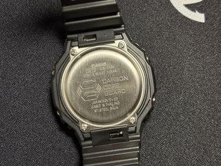 Reloj Casio G-Shock Negro Multicolor