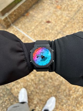 Reloj Casio G-Shock Negro Multicolor