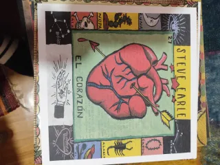 Steve Earle El Corazón RSD 2017 Edición Limi 2500c