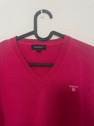 Jersey Gant Fucsia