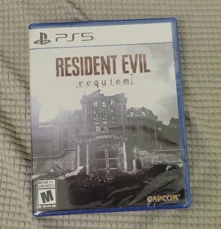 Resident Evil requiem PS5