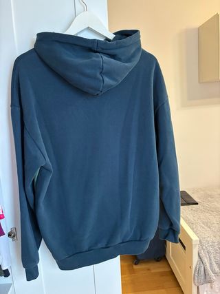 Sudadera Puma Hombre Azul Verde Naranja