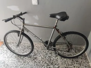 Bicicleta Bike Star Gris