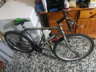 Bicicleta Bike Star Gris