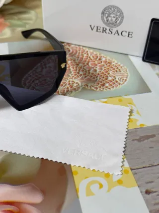 Occhiali da sole Vers VE4461 Nero/Oro