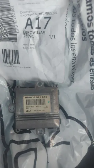 Balastro BMW 6 941 634 válido para bmw e90 e91 e92