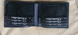 Cartera Tommy Hilfiger Piel Negra