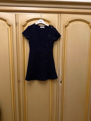 Abito nero elegante bambina 8 anni In Extenso