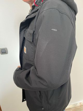 Abrigo Carhartt Negro