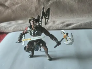 Lote 8 Figuras Guerreros Mutantes Papo