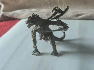 Lote 8 Figuras Guerreros Mutantes Papo