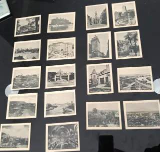 Lote Postales Antiguas Montreal Arquitectura Vinta