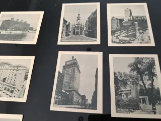 Lote Postales Antiguas Montreal Arquitectura Vinta