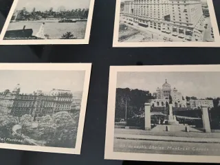 Lote Postales Antiguas Montreal Arquitectura Vinta