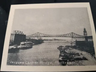 Lote Postales Antiguas Montreal Arquitectura Vinta