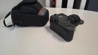 Cámara Pentax Analógica Negra