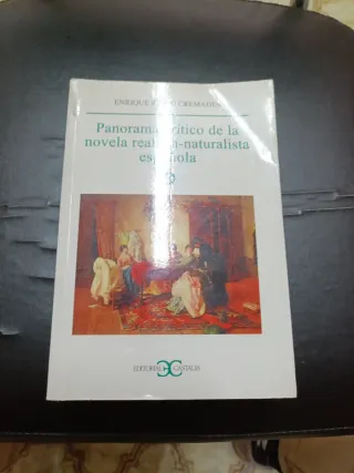Panorama crítico de la novela realista-naturali...
