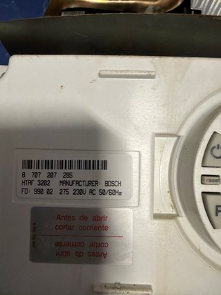 Calentador Junkers Estanco