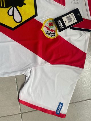 Camiseta Joma Fútbol Talla M Rayo Vallecano